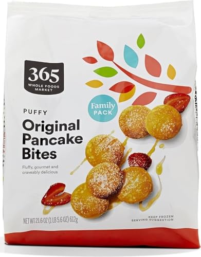 365 By Whole Foods Market, Family Pack Pancake Bites, 21.6 Ounce