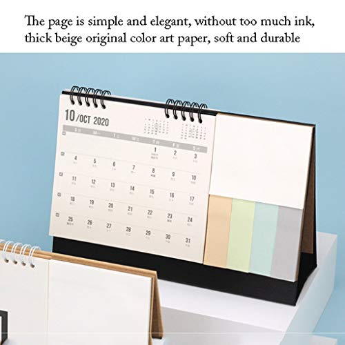 ZANZAN Kalenders Kleine Bureau Kalender Office Desktop Stand Up