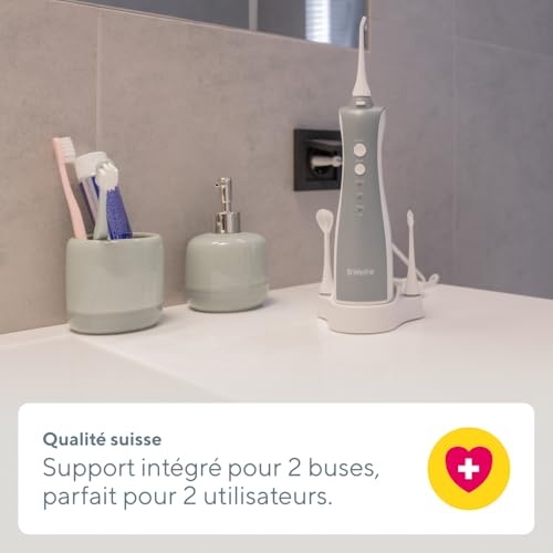 Hydropulseur sans fil B.Well TH-912 au design ergonomique - 3