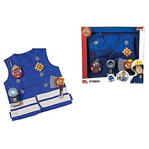 Sam el bombero - Set de disfraz (Simba 9250745)