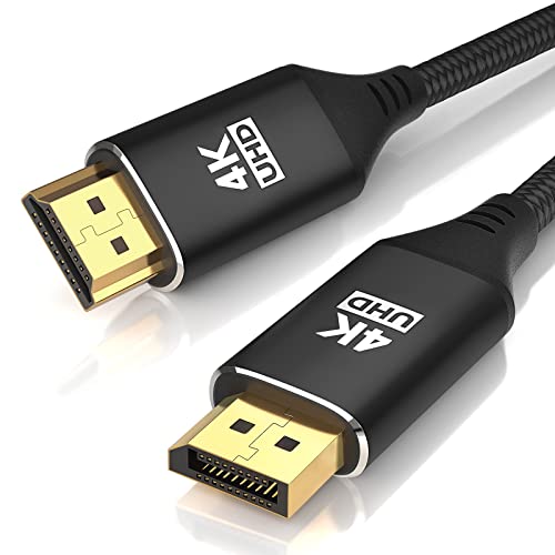 Top 10 Best Displayport To Hdmi Cable : Reviews & Buying Guide - Katynel