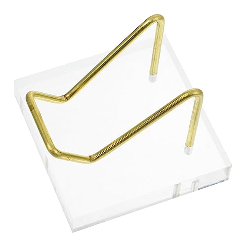 PRETYZOOM Arm Display Stand for Minerals Gemstones Crystals Holder for for Showcasing Your Unique Specimens