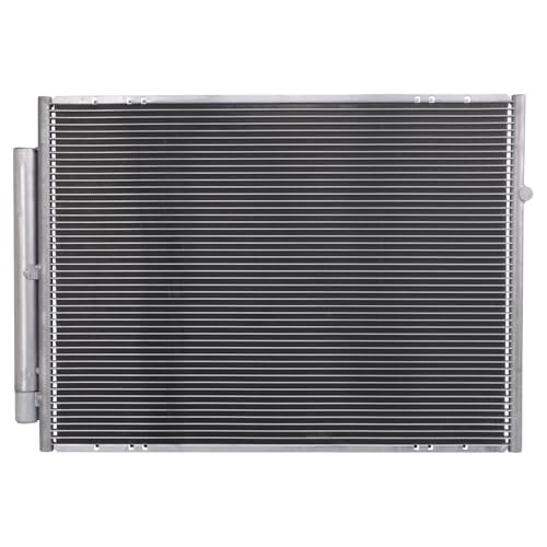 Image of TRQ A /C Condenser and Receiver Drier Assembly Compatible with 2004-10 Toyota Sienna