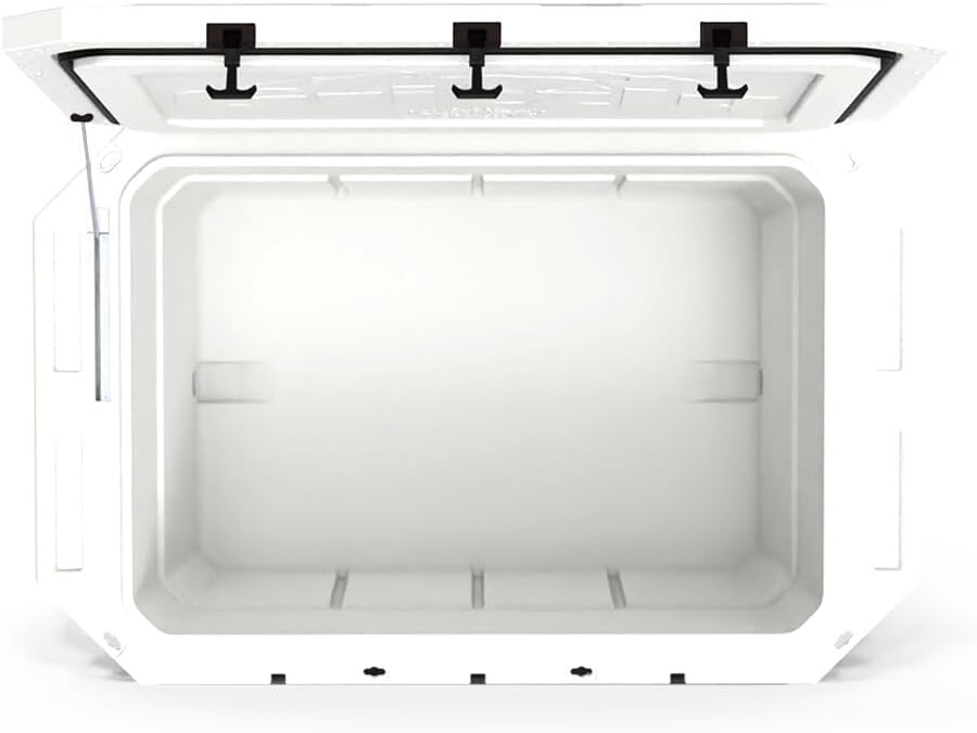Grizzly 450 Cooler | 450 qt Ice Chest Durable Rotomolded Insulated | Made in USA | Warranty for Life | for Cold Plunge Ice Bath Camping Fishing Hunting | G450