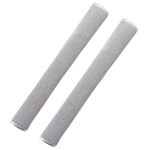 SHINEOFI 2 piezas Protector Antideslizante para Tirador de Nevera y Electrodomésticos Funda Lavable para Mango de Cocina de Cubiertas para Manivela de Frigorífico y Horno Resistente