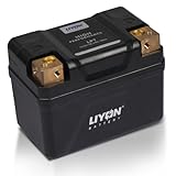 LIYON LP7 Lifepo4 Lithium 12V 3Ah Powersports Starter Battery, Start Power 300A 210 CCA(-25°C) for Motorcycles 125-450cc, Sportbike 250-500cc, ATV 150-450cc, UTV 170-300cc