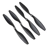 [COMPATIBILITÀ VERSATILE] Queste eliche nere sono compatibili con i modelli F450 500 F550 e sono adatte a varie applicazioni RC e FPV.