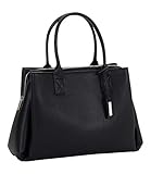 Größe: 31,5 x 11,50 x 25 cm SIX Handtasche in Schwarz (539-093)