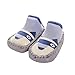 Baby Lauflernschuhe Krabbelschuhe Hausschuhe Socken Kleinkind Mädchen Hausschuhe Baumwolle Neugeborene Jungen Warme Lauflernschuhe Weiche Sohle rutschfest Krabbelschuhe (C, 18-24 M)