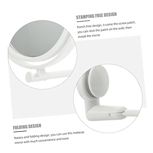 PRETYZOOM Espelho de parede oculos para maquiagem óculos para maquiagem espelho de maquiagem portáti