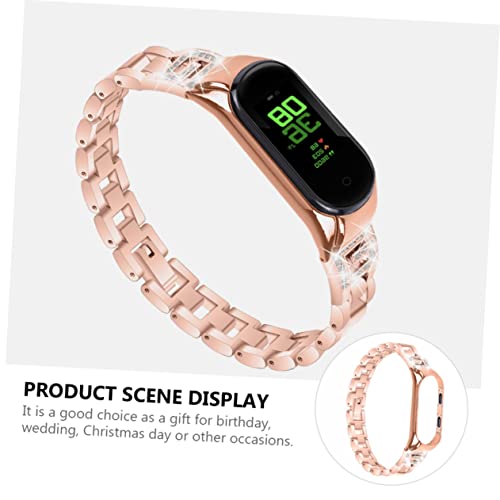 Bracelet de montre connectée réglable et confortable en alliage