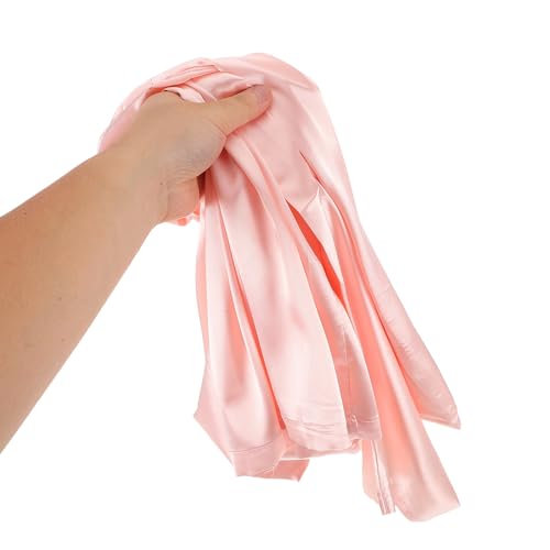 Capa para cliente de salón estilo kimono rosa ajustable miniatura 4