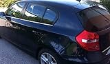 bmw 1er kühlergrill chrom  BMW 1er E81 E87 - CHROM Fensterleisten SEITIG