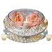 BalsaCircle 10 pcs 10" Wide Clear Floating Candle Glass Vase Bowls for Wedding Party Birthday Centerpieces Home Decorations Supplies