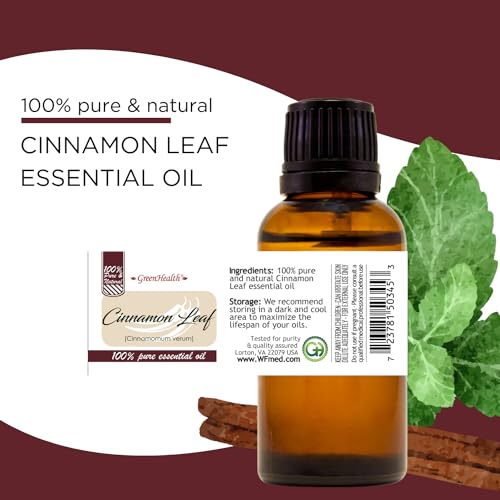 Aceite Esencial de Hoja de Canela 4 fl oz miniatura 3