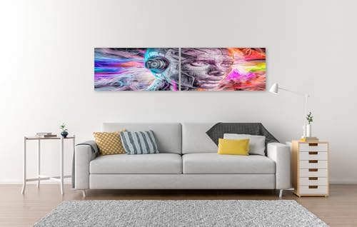 Tableau Android pour bureau de passionné de tech : déco geek moderne 2 pièces - 2