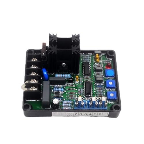 Evite picos eléctricos con el regulador de voltaje AVR GAVR-8A para generador diésel 2