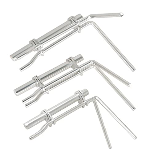 Image of labwork 3Piece Hydraulic Cylinder Piston Rod Seal u-Cup Installation Tool Kit