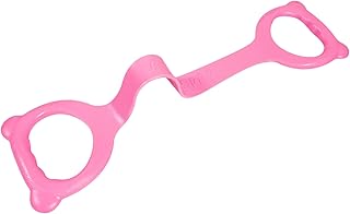 Faixas elásticas para braço, de mão, Figuras pesadas antiderrapantes universais, 8 faixas de exercitador de resistência de mão para ioga, alongamento de Pilates Fovolat