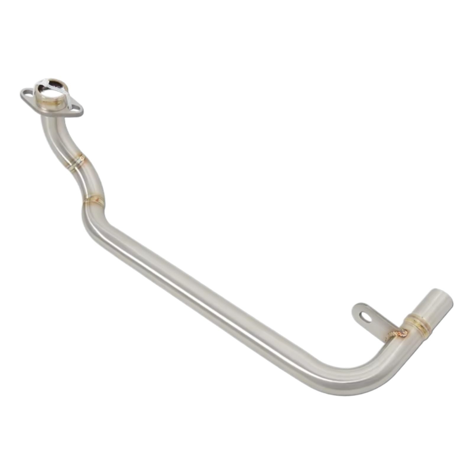 Motorrad Slip-On Auspuff Für Grom125 Für Msx125 SF 2021 2022 2023 Motorradauspuff Für Fluchtsysteme Slip On Modifiziertes Edelstahl-Frontverbindungsrohr