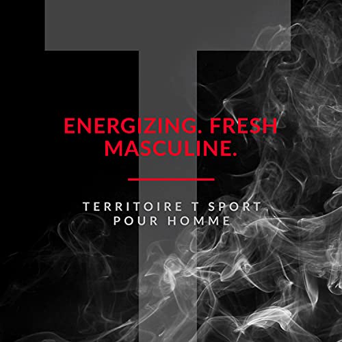 Image of Territoire Sport Eau de Parfum, Spicy Aromatic Perfume for Men, 100ml