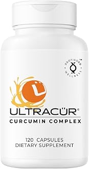 UltraCur Curcumin Complex Supplement - Ultra Bioavailable High Absorption Turmeric Curcumin Supplement for Joint, Muscle & Brain Support - Patented Protisorb for Premium Absorption – 120 Capsules