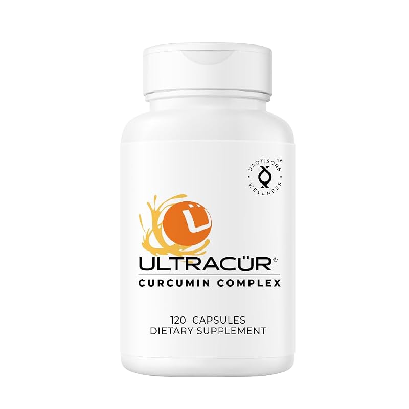 UltraCur Suplemento de Curcumina com Complexo de Cúrcuma 600 mg 120 cápsulas