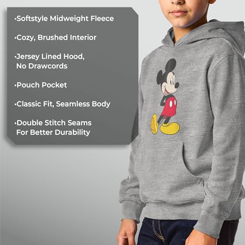 Sweat Mickey Disney en molleton polaire chaud et confortable - 6