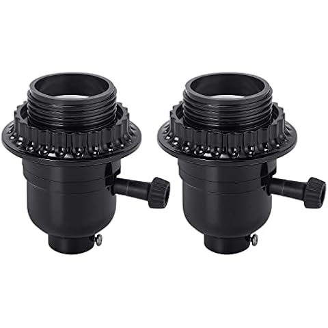 DiCUNO E26 Lamp Socket Replacement Cover
