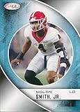 2023 SAGE Low Series #46 Nolan Smith Jr. RC Rookie Georgia Bulldogs Football Trading Card