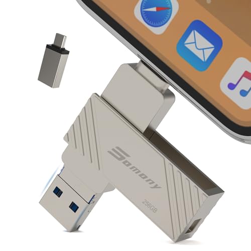 clé USB pour iphone 256 Go-Cle USB pour iphone Transfert Photos-Clé USB Double connectique pour iPhone/iPad/Android/Mac/PC/Smartphone/Type c OTG/Tablette,USB 3.0 Apple Stockage,Argent clé USB pour iphone 256 Go-Cle USB pour iphone Transfert Photos-Clé USB Double connectique pour iPhone/iPad/Android/Mac/PC/Smartphone/Type c OTG/Tablette,USB 3.0 Apple Stockage,Argent