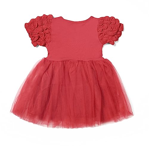Image of Bold N Elegant Girl's Sequin Glitter Party Princess Sparkle Tutu Mini Dress Frock With Soft Plush Bunny Rabbit Toy For Infant Toddler Baby Girl's