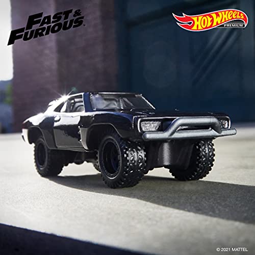Hot Wheels Fast and Furious Premium - Fast Superstars '70 Dodge Charger GRL83