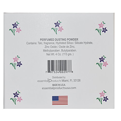 Corlys Dusting Powder For Women And Children With Puff 4 Oz #TOP3