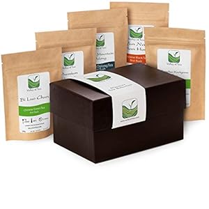 Theeliefhebbers Geschenkdoos Ontdekken Losse Thee – Luxe Losbladige Theeen – Specialiteits Theeën Cadeaumandje – Luxe…