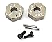 Team Losi Front Hex Aluminum: 22T