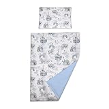 Baby Comfort Parure de lit 2 pièces avec housse de couette et taie d'oreiller...