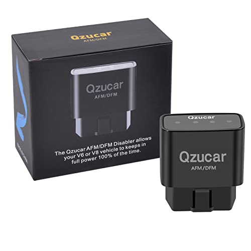 Qzucar AFM/DFM Active Fuel Management Disabler Compatible with V6/V8 GM Vehicles RA003