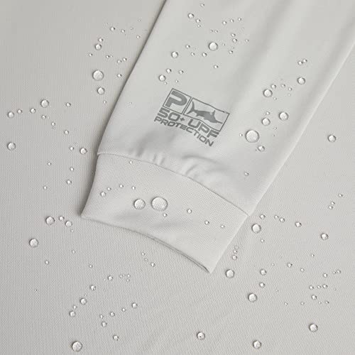 PELAGIC Youth Aquatek Icon Fishing Shirt, Long Sleeve, UPF 50+ Protection, Ultra Soft Feel3