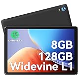 Laptok Tablet, 25,4 cm (10 Zoll) mit 24 GB RAM, 128 GB ROM, Octa-Core, HD IPS Touchscreen, Grau