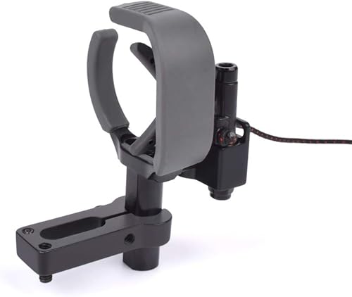 Miniatura 11 de NIKA ARCHERY Arrow Rest Down Draft Cable Driven Full Containment Drop Away High Speed Landing Equipment for Compound Bow Right & Left Hand Zurdo