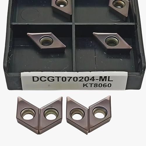 Lathe Tools 10pcs DCGT070201 DCGT070202 DCGT070204 ML CNC miniatura 2