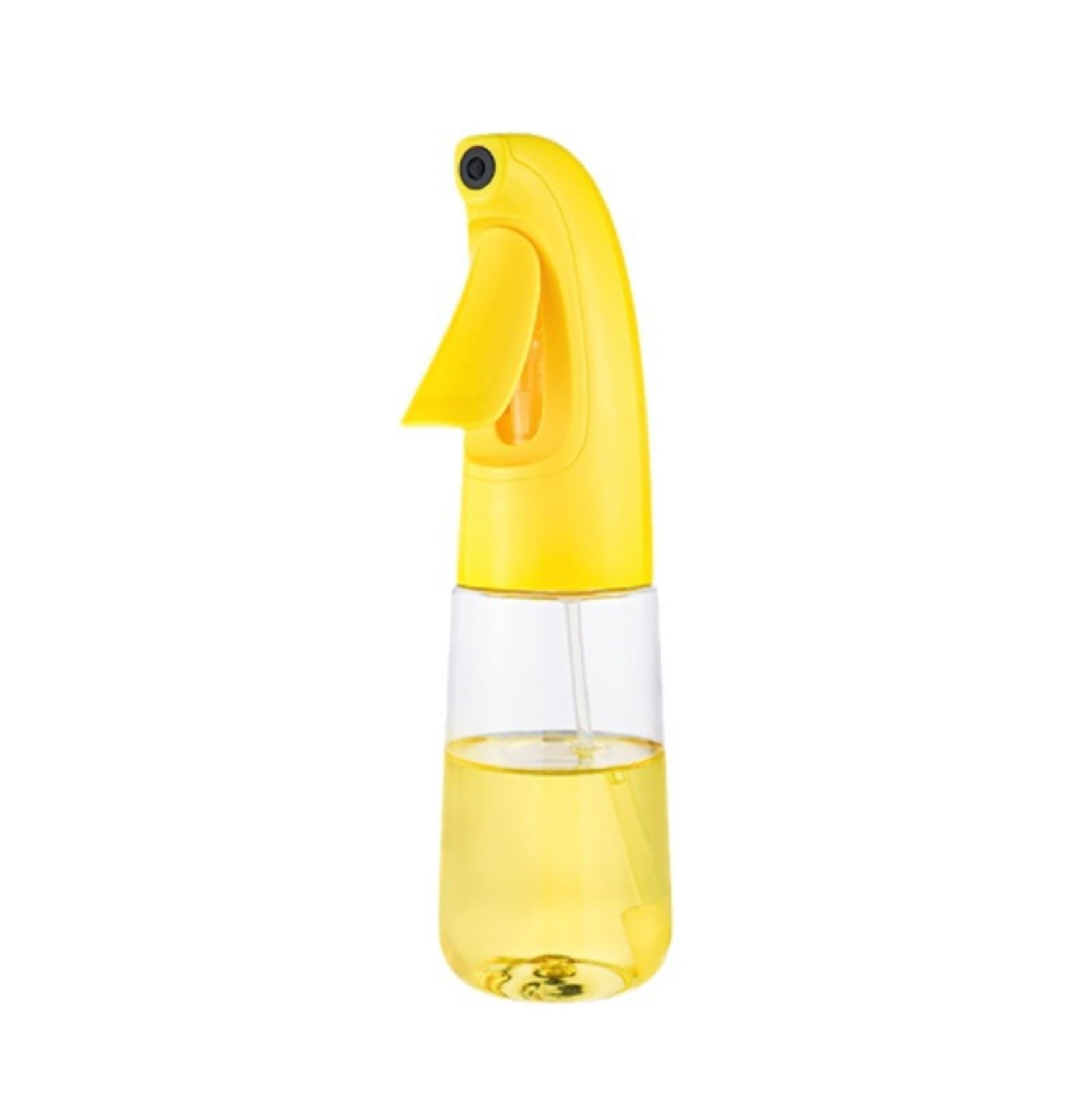 Dozownik do Oleju Kuchennego Butelka Z Rozpylaczem Do Oleju Użytku Domowego, Odpowiednia Grillowania Sałatek Dozownik Octu i Oleju(Yellow)