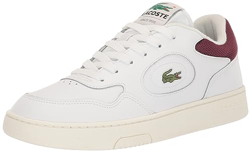 Lacoste Men's LINESET Sneaker, BLK/BLK, 12