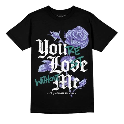 Image of DopeSkill Graphic Tee Streetwear Hip Hop Hypebeast Unisex T-Shirt Sneaker Colour Matching Shirts Inspired Motivation Quotes