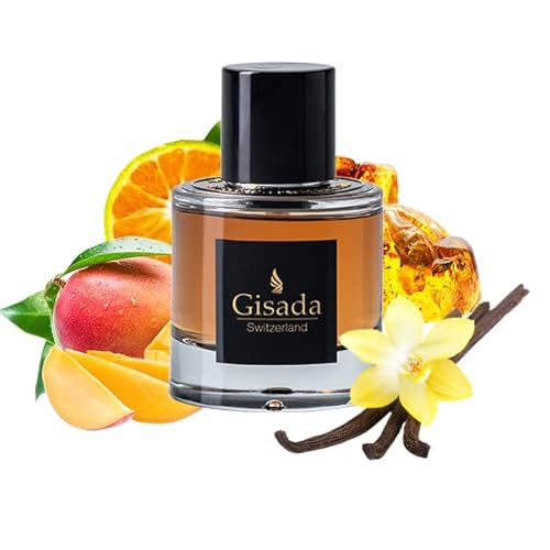 Gisada - Ambassador Men | 50ml | Eau de Parfum | Parfüm für Herren | würziger, lebendiger, frischer und kraftvoller Duft | langanhaltender Duft | Parfume für Männer