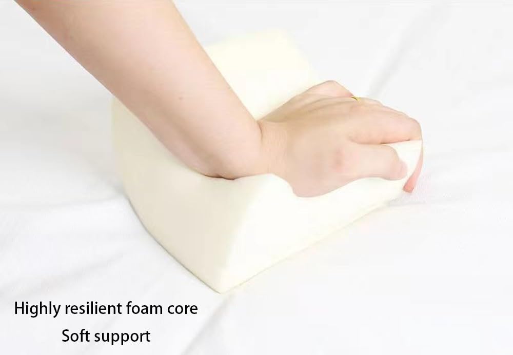 Genérico Protectores Laterales para Sillas De Ruedas, Cojines De Soporte Postural, Cintura Ajustable, Núcleo De Espuma De Alta Densidad, Adecuados para Camas Y Sillas De Ruedas