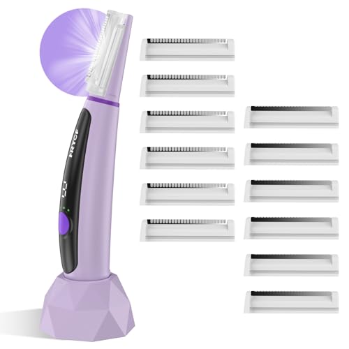 Sonic Dermaplane Razor with LED Light
