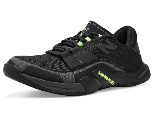 New Balance, Men's, Minimus TR V2, Black/Faded Black...