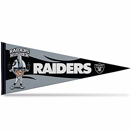 Image of Rico Industries NFL Football Mascot inch 12 inch x 30 inch Felt Wall Decor Pennant - Great for Home /Bed Room /Man Cave Decor
